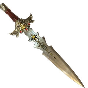 Mythical Warrior King Sword 27" Cutlery Wooden Dagger God Elf Decorative